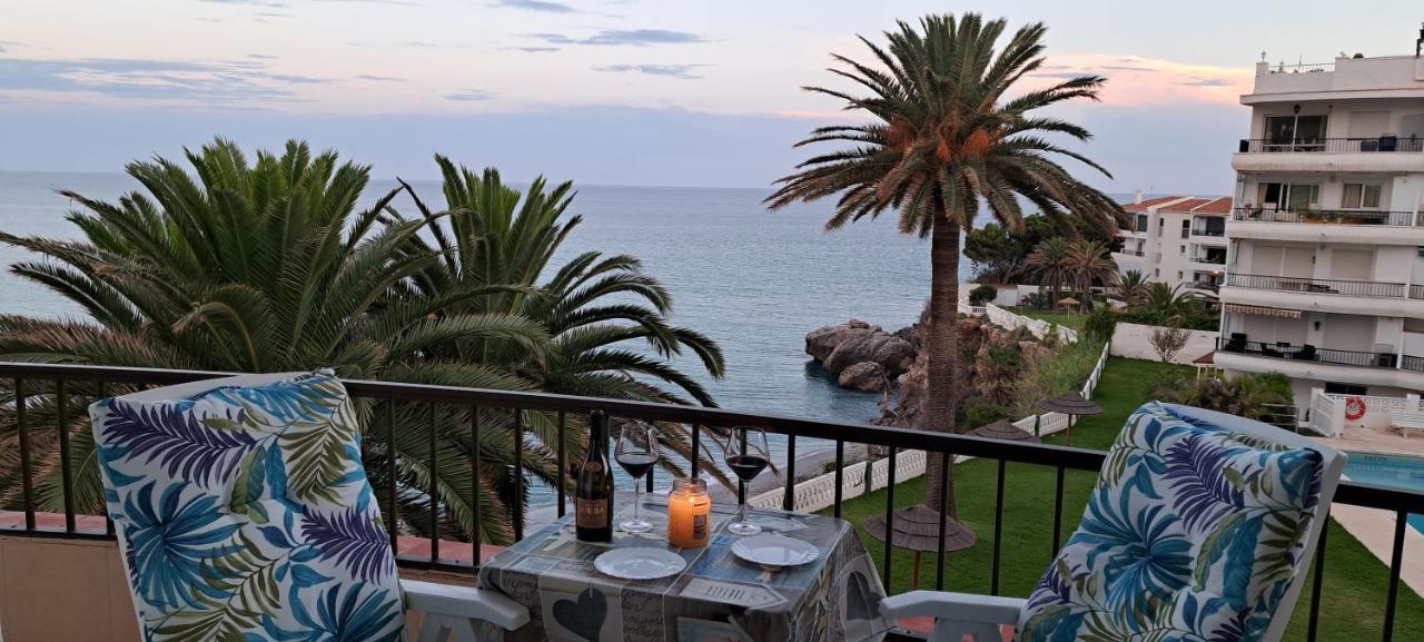 Acapulco Playa Beautiful Seaview Apartment Nerja Luaran gambar