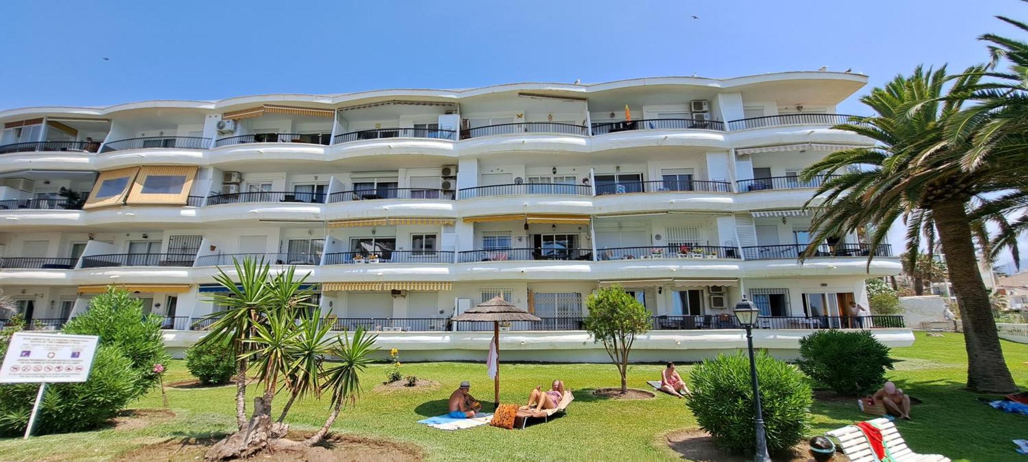Acapulco Playa Beautiful Seaview Apartment Nerja Luaran gambar