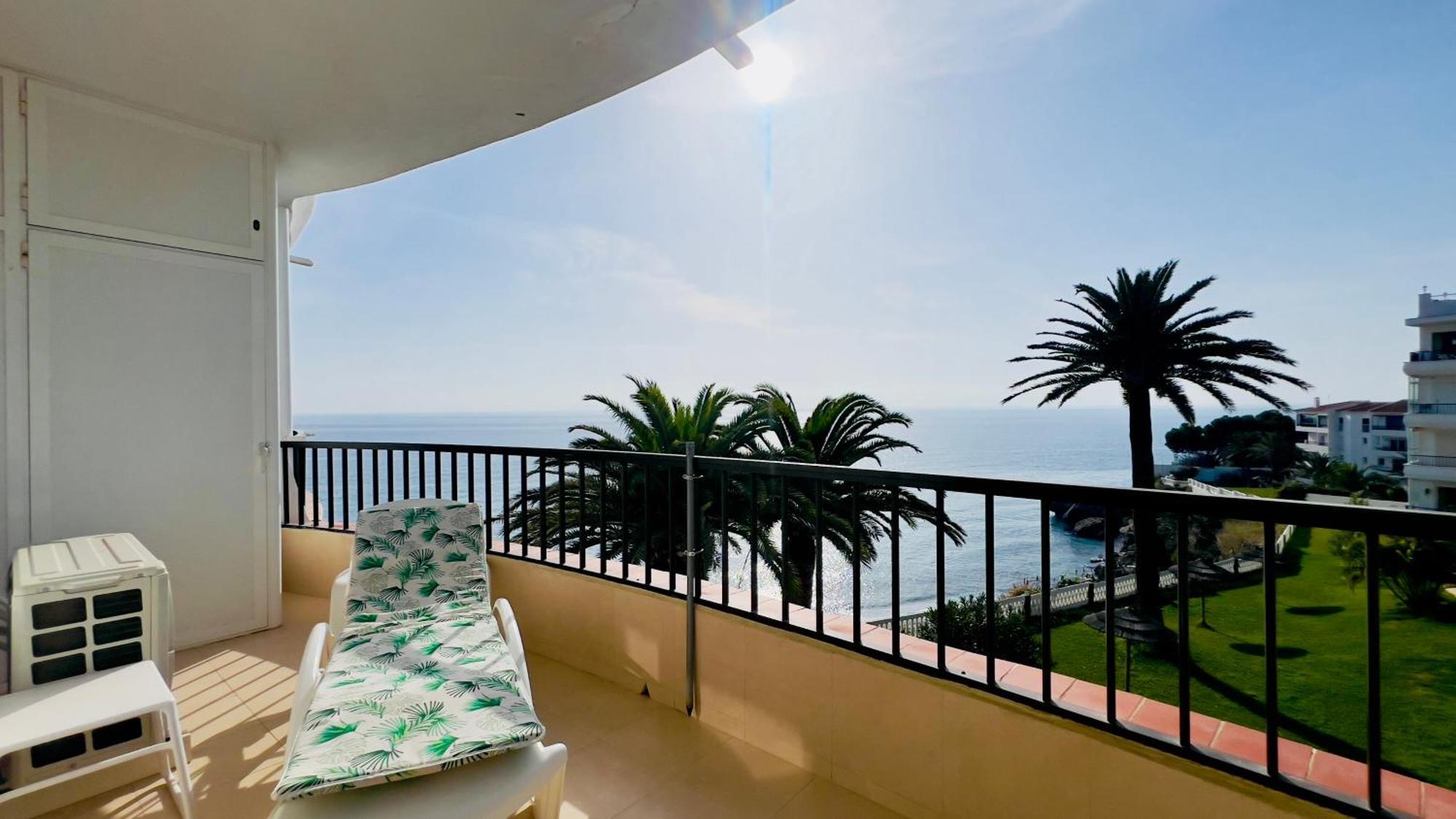 Acapulco Playa Beautiful Seaview Apartment Nerja Luaran gambar