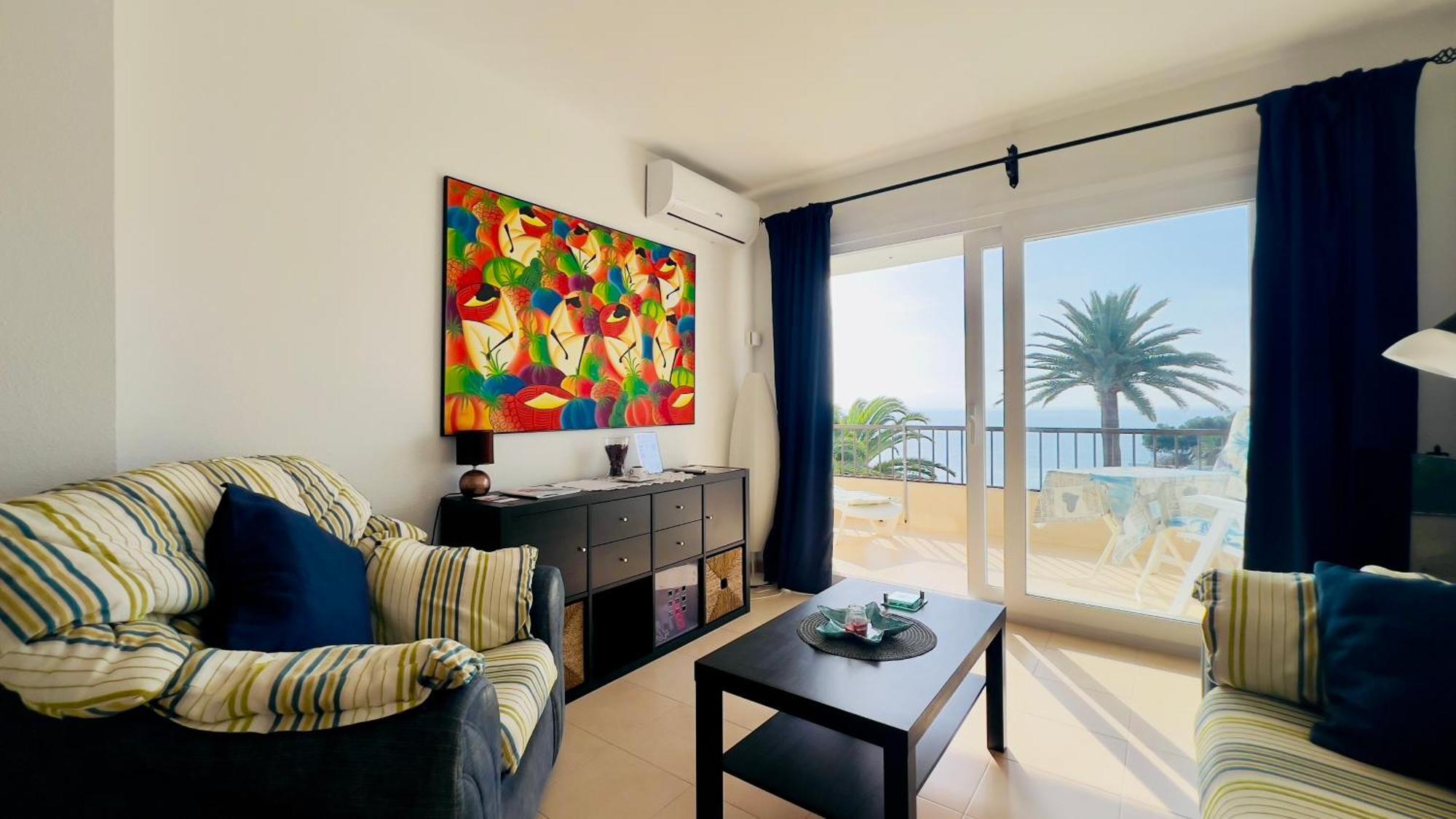 Acapulco Playa Beautiful Seaview Apartment Nerja Luaran gambar