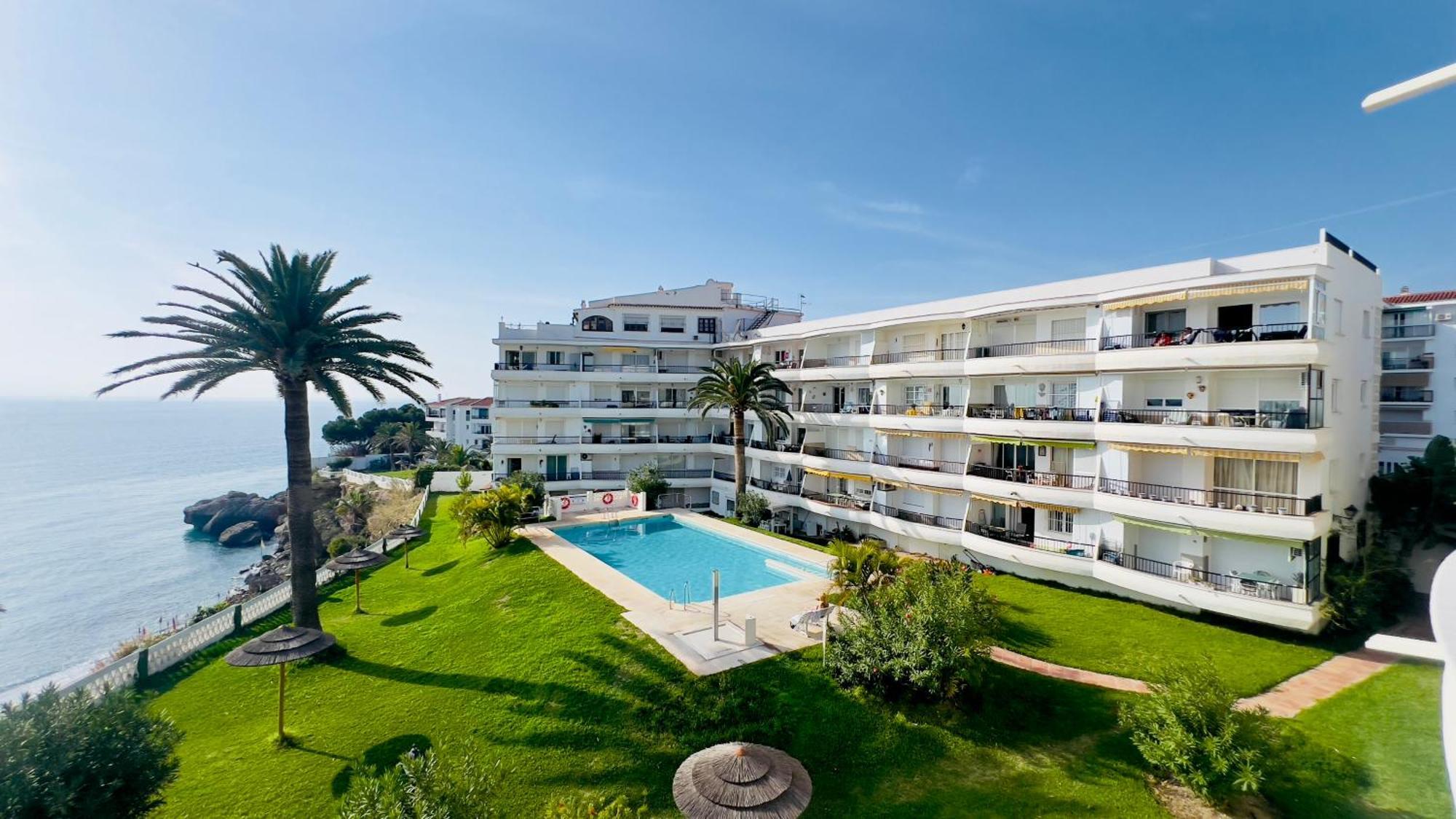 Acapulco Playa Beautiful Seaview Apartment Nerja Luaran gambar