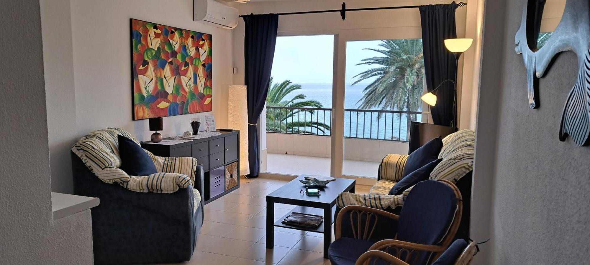 Acapulco Playa Beautiful Seaview Apartment Nerja Luaran gambar