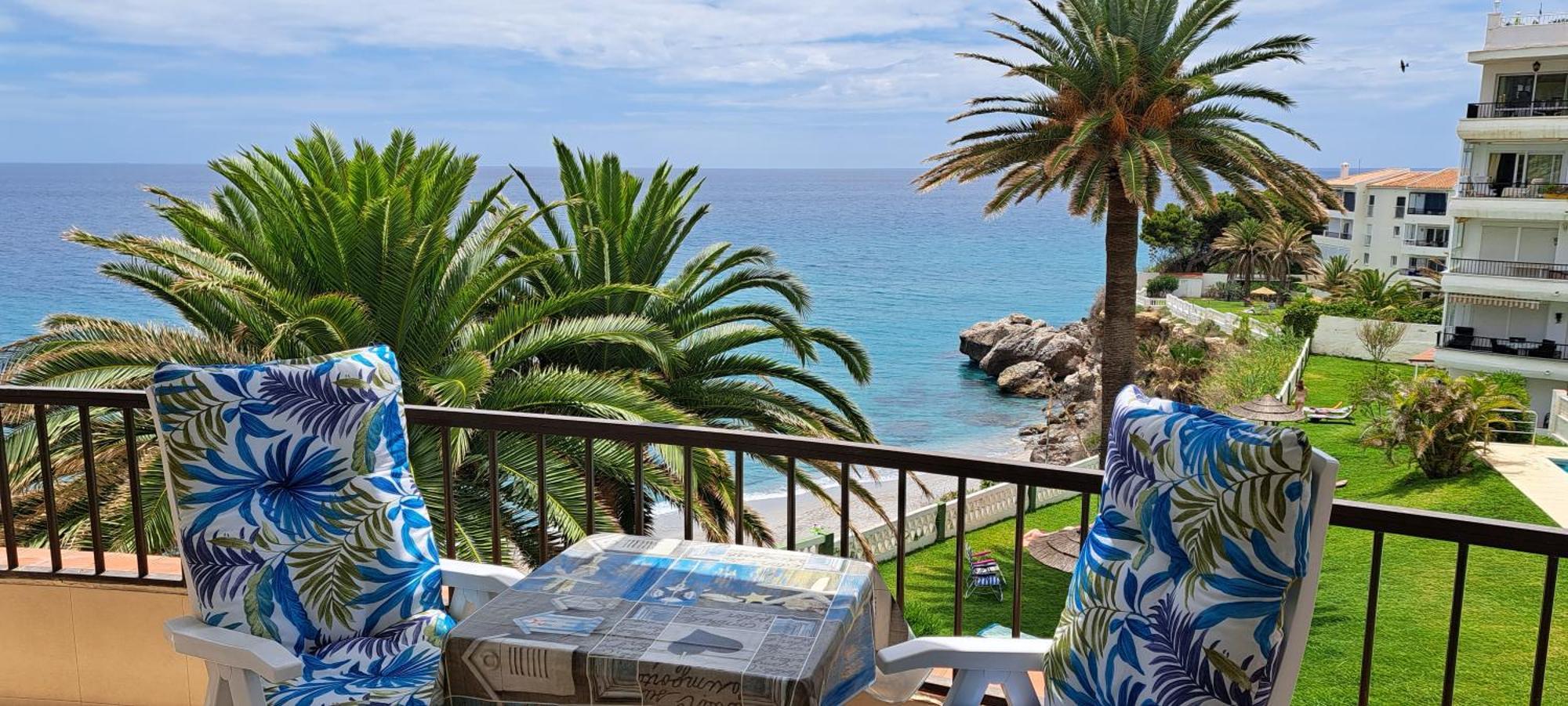 Acapulco Playa Beautiful Seaview Apartment Nerja Luaran gambar