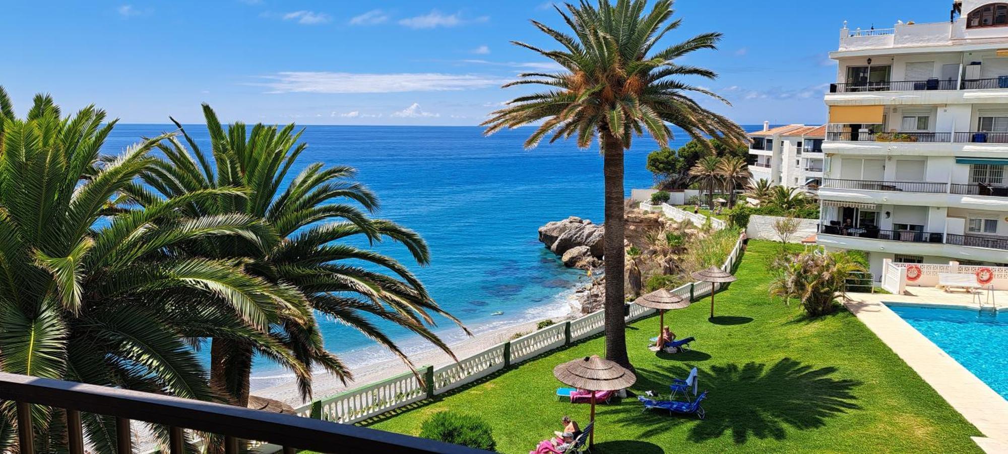Acapulco Playa Beautiful Seaview Apartment Nerja Luaran gambar